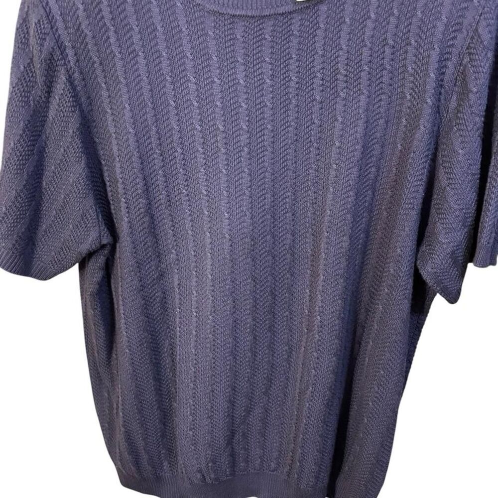Alfred-dunner Women's Blue and Purple Jumper